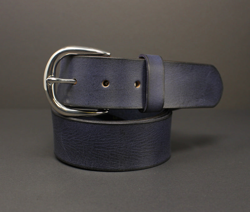 100% Horse Hide Full-Grain Leather Belt