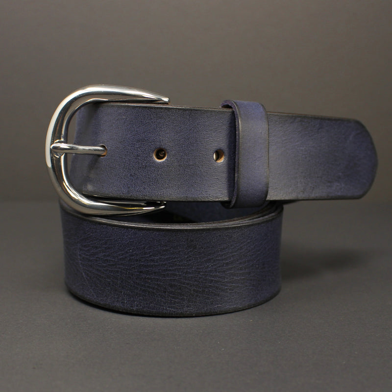 100% Horse Hide Full-Grain Leather Belt