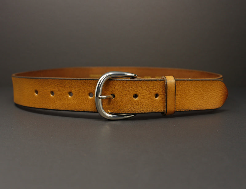 100% Horse Hide Full-Grain Leather Belt