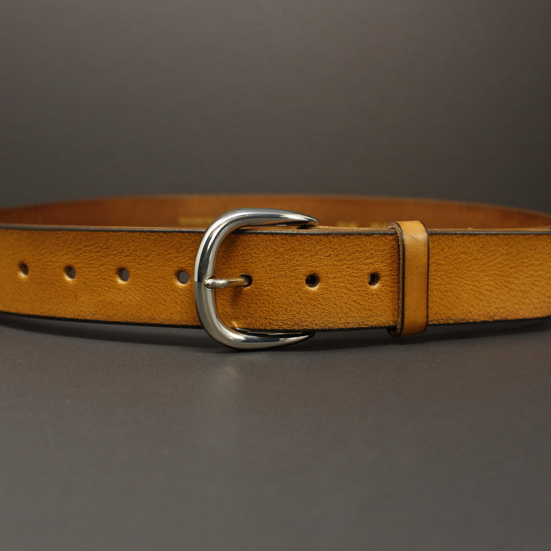 100% Horse Hide Full-Grain Leather Belt