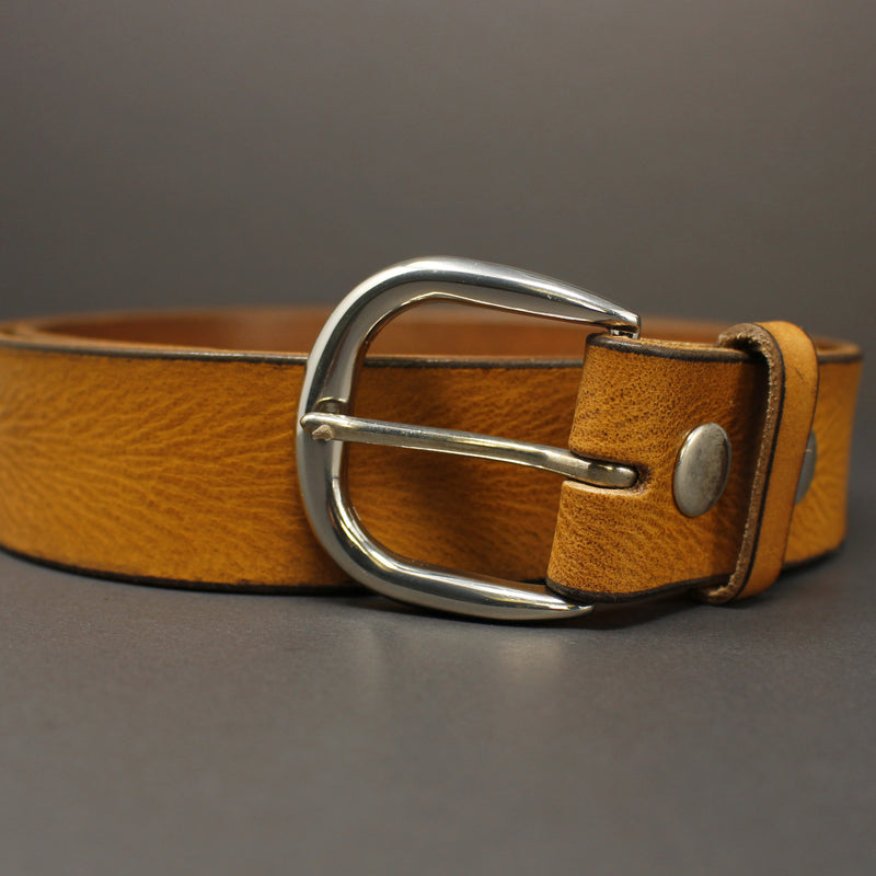 100% Horse Hide Full-Grain Leather Belt