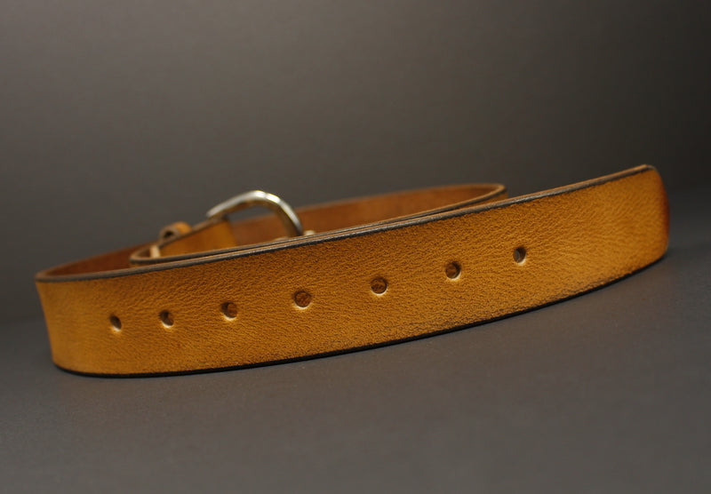 100% Horse Hide Full-Grain Leather Belt