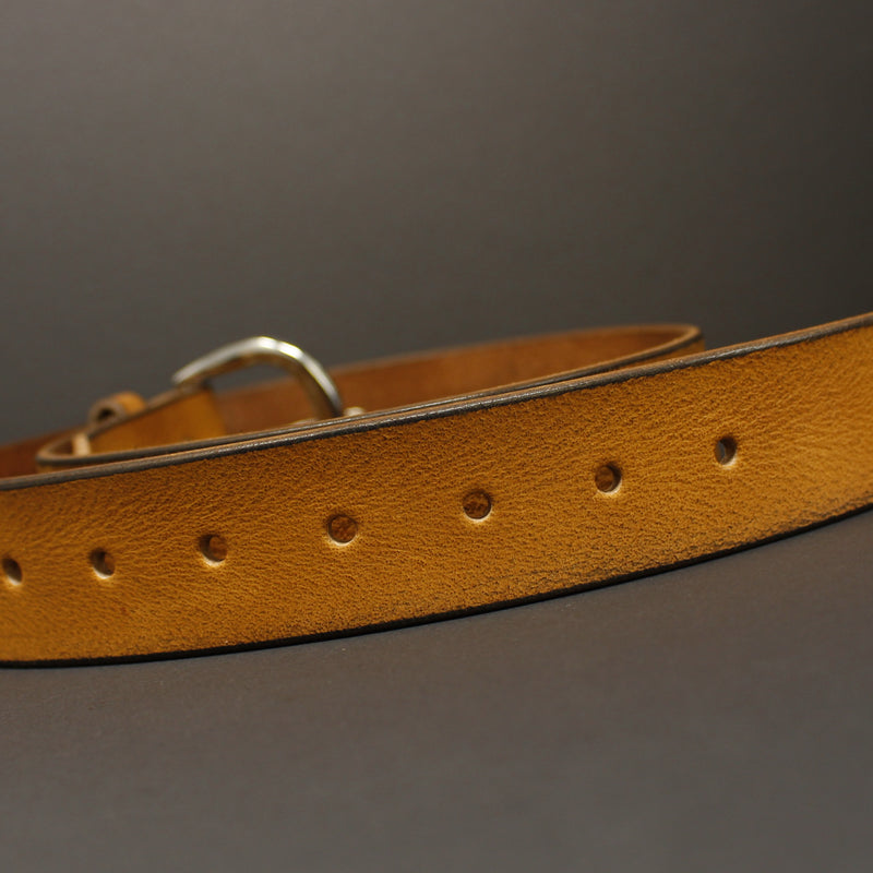 100% Horse Hide Full-Grain Leather Belt