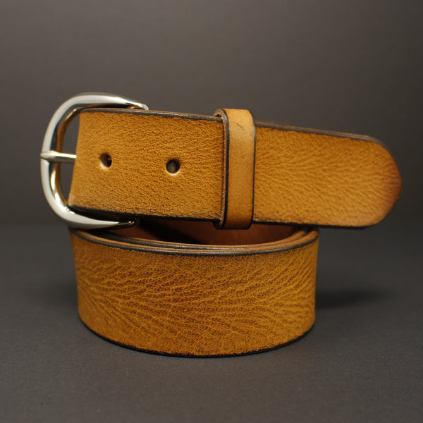100% Horse Hide Full-Grain Leather Belt