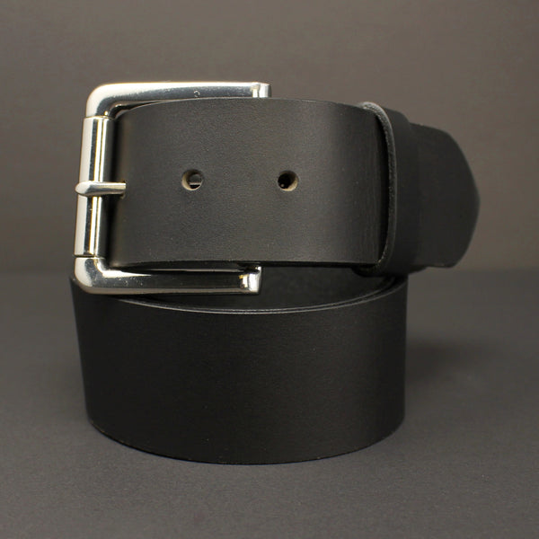 100% Cow Hide Full-Grain Leather Belt