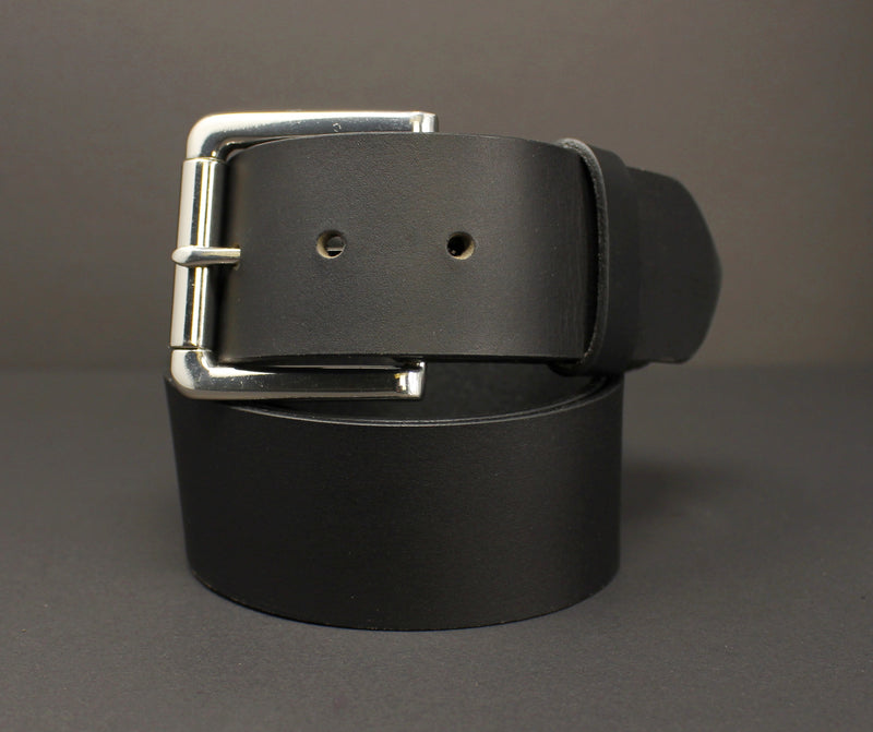100% Cow Hide Full-Grain Leather Belt