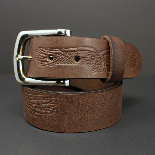 100% Horse Hide Full-Grain Leather Belt