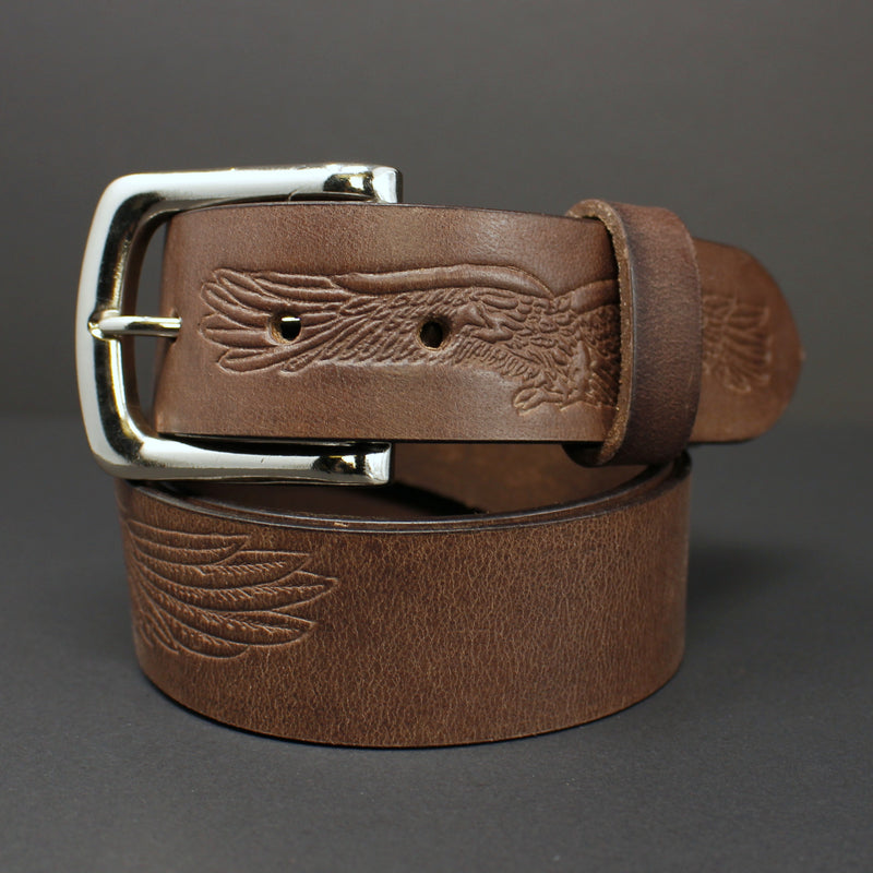 100% Horse Hide Full-Grain Leather Belt