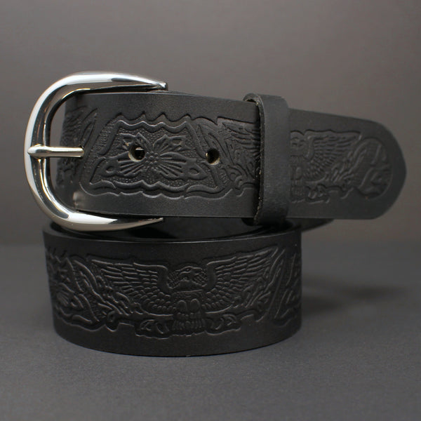 100% Horse Hide Full-Grain Leather Belt