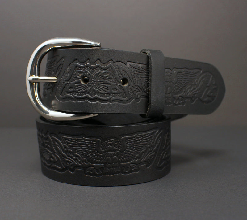 100% Horse Hide Full-Grain Leather Belt