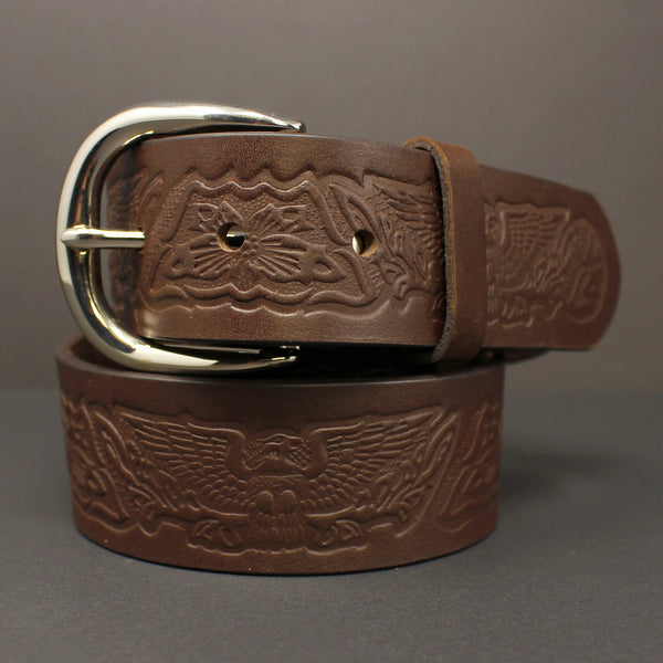 100% Horse Hide Full-Grain Leather Belt