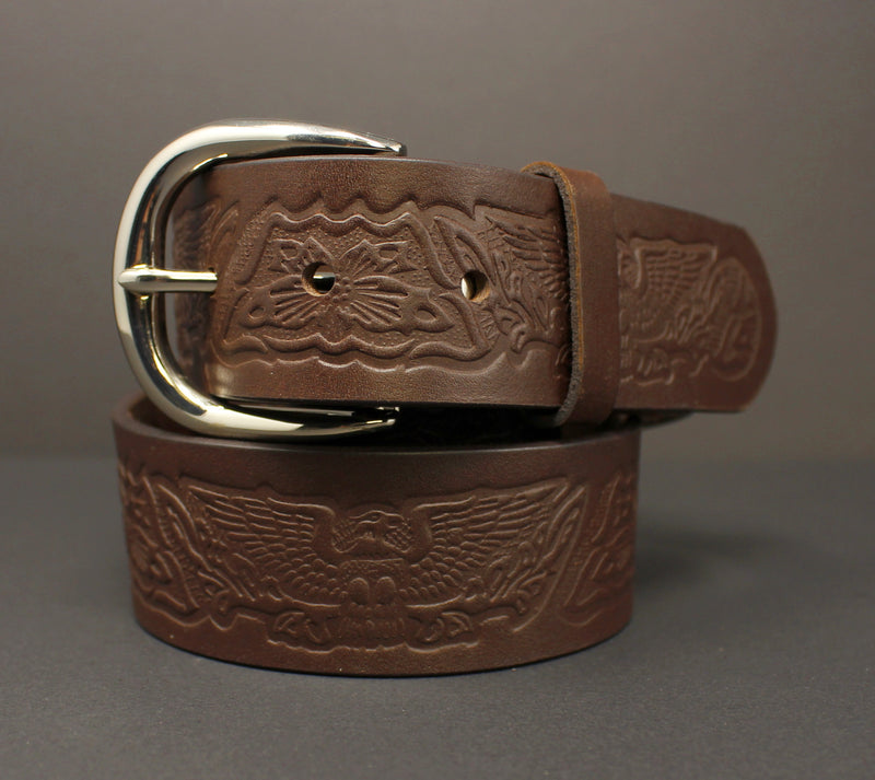 100% Horse Hide Full-Grain Leather Belt