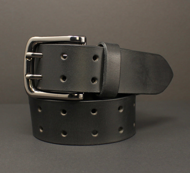 100% Horse Hide Full-Grain Leather Belt