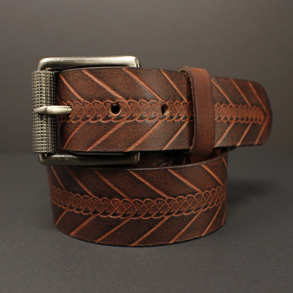 100% Horse Hide Full-Grain Leather Belt