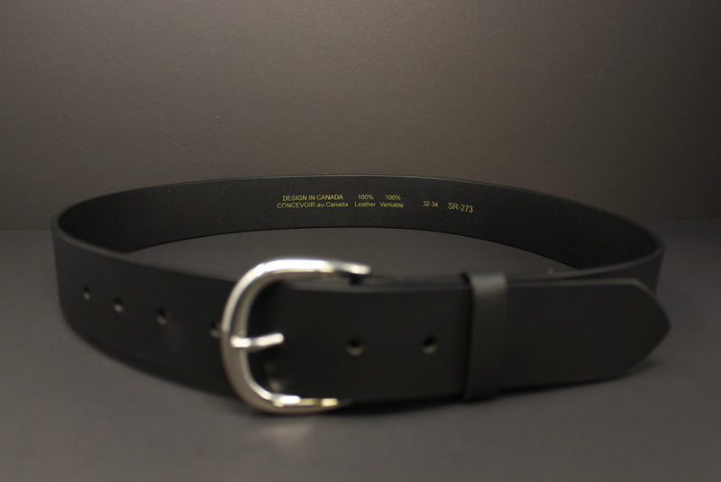 100% Horse Hide Full-Grain Leather Belt