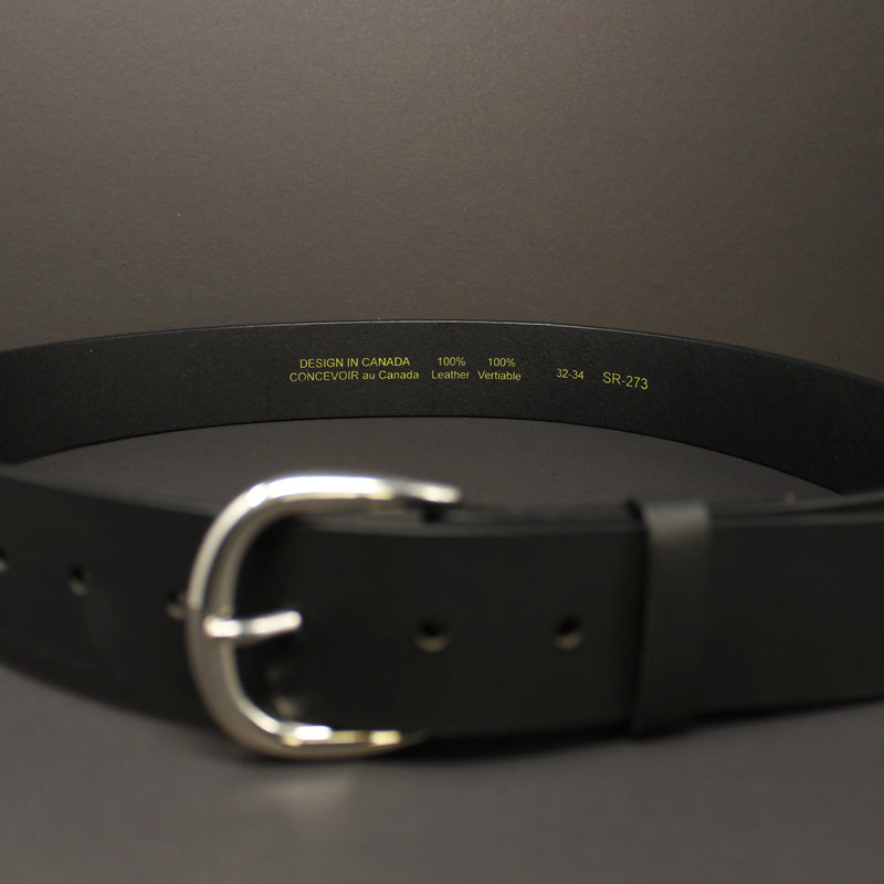 100% Horse Hide Full-Grain Leather Belt