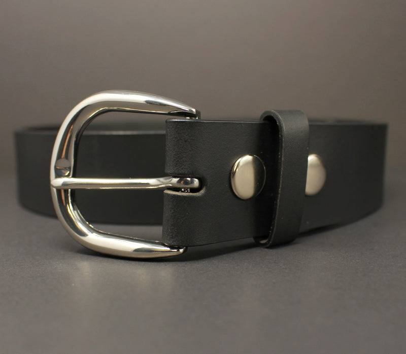 100% Horse Hide Full-Grain Leather Belt