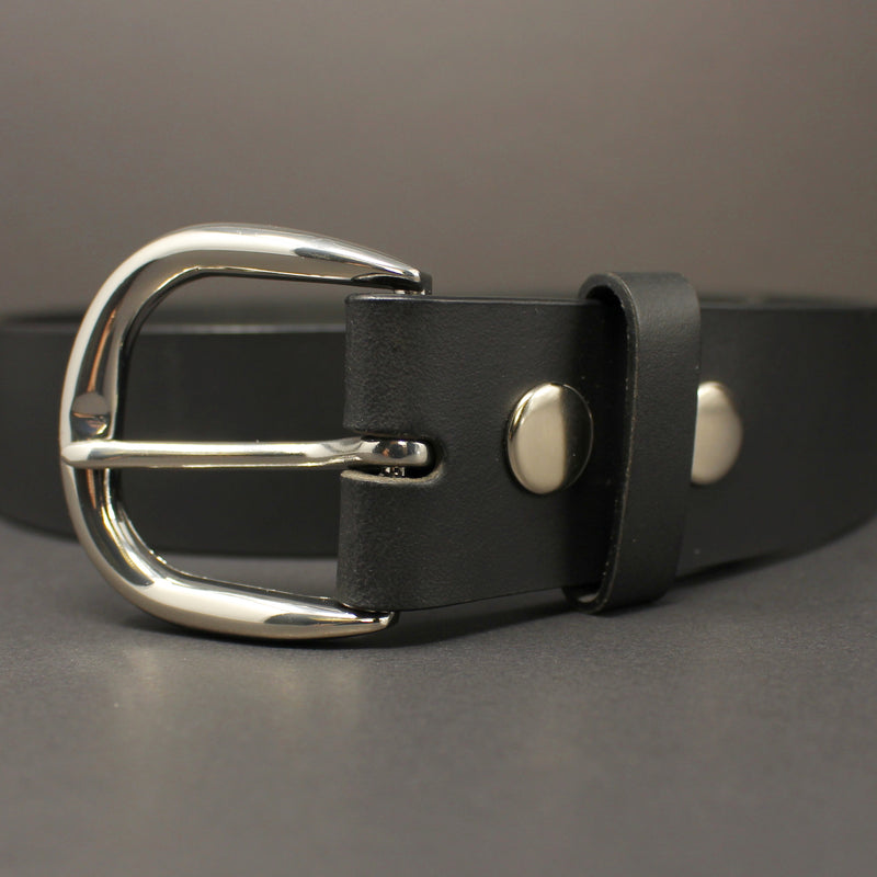 100% Horse Hide Full-Grain Leather Belt