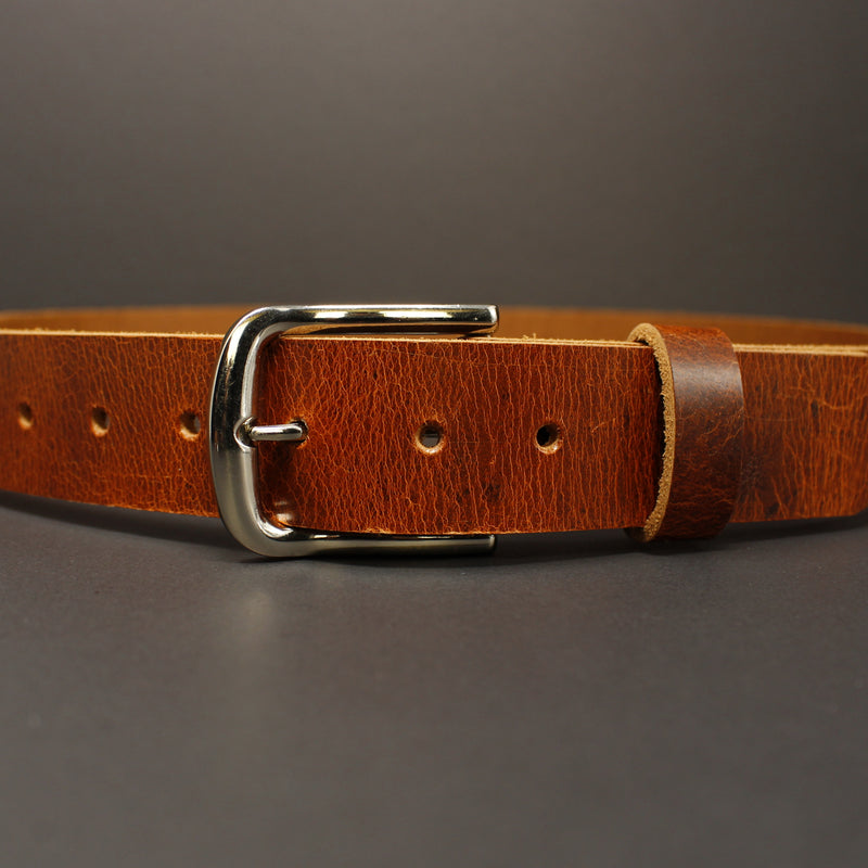 100% Horse Hide Full-Grain Leather Belt