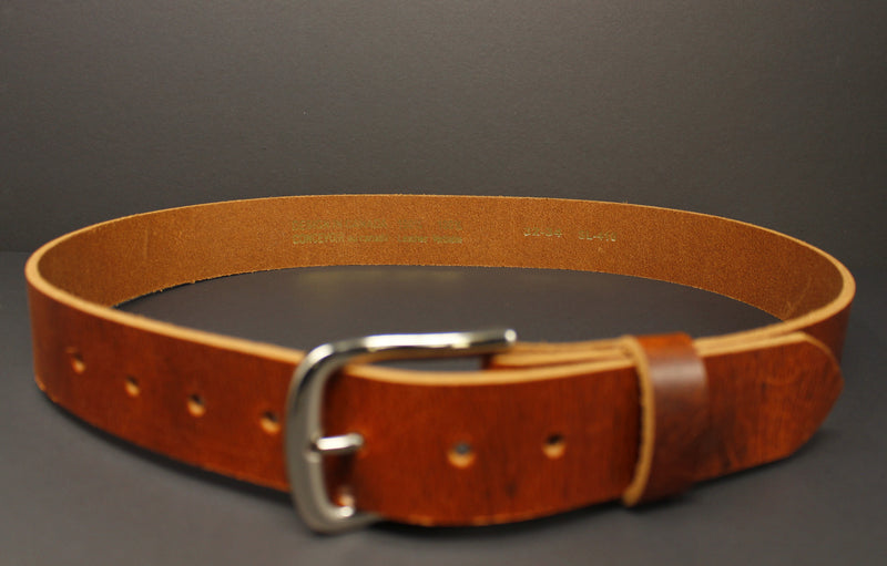 100% Horse Hide Full-Grain Leather Belt
