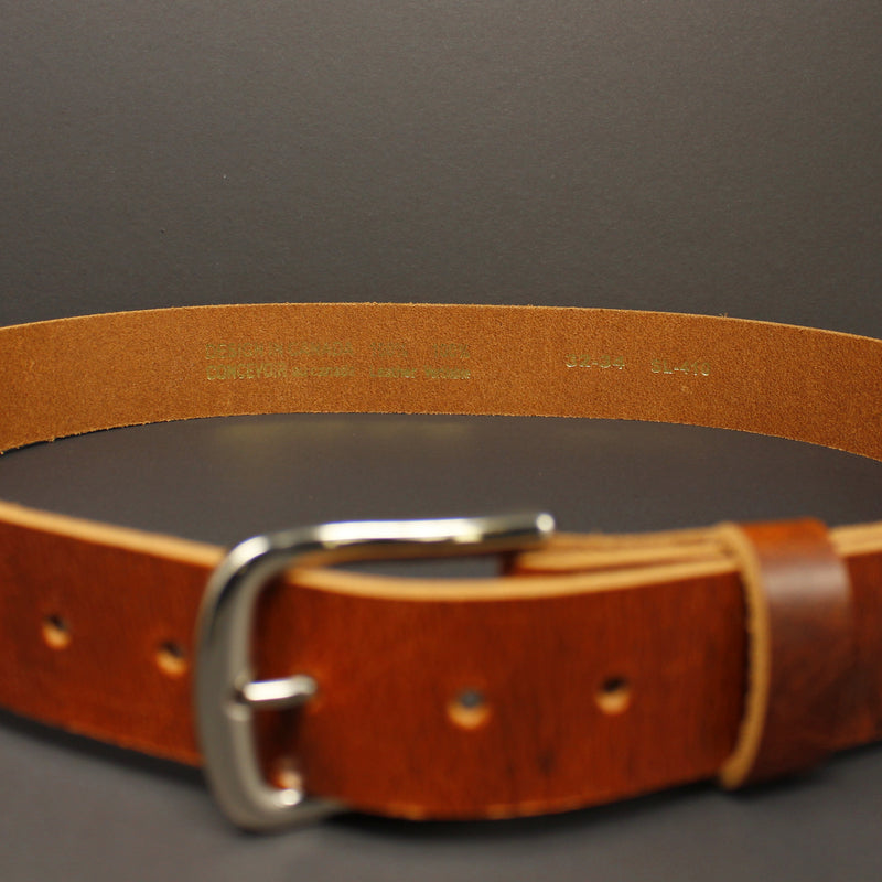100% Horse Hide Full-Grain Leather Belt