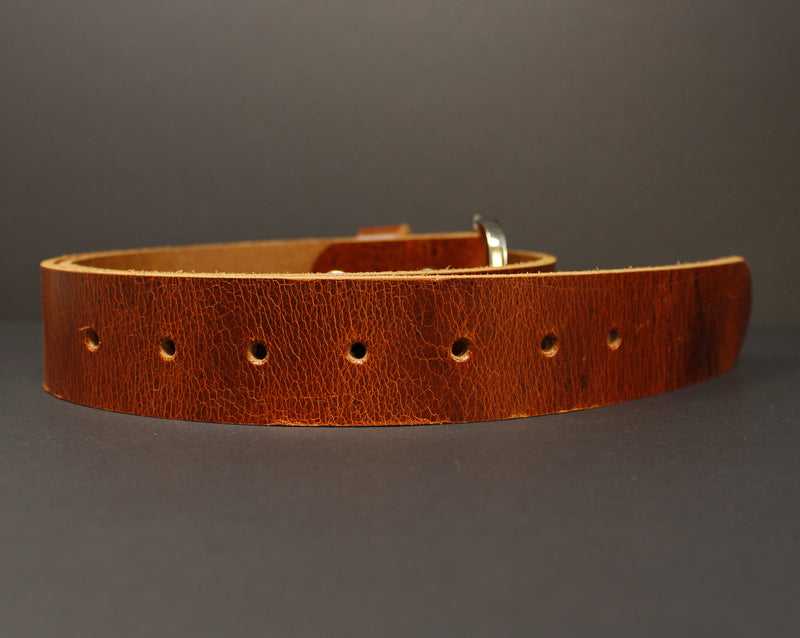 100% Horse Hide Full-Grain Leather Belt