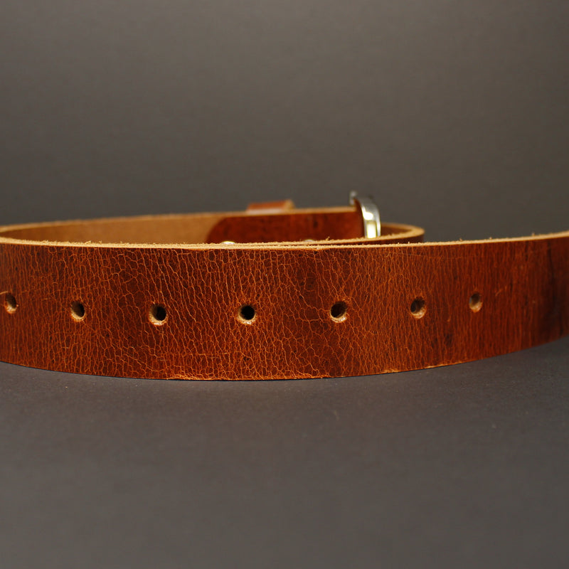 100% Horse Hide Full-Grain Leather Belt
