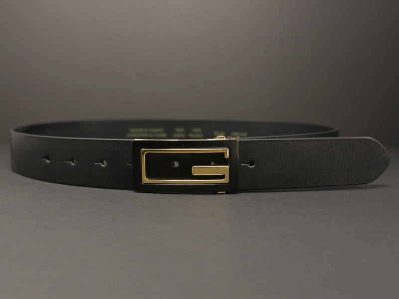 100% Cow Hide Full-Grain Leather Belt