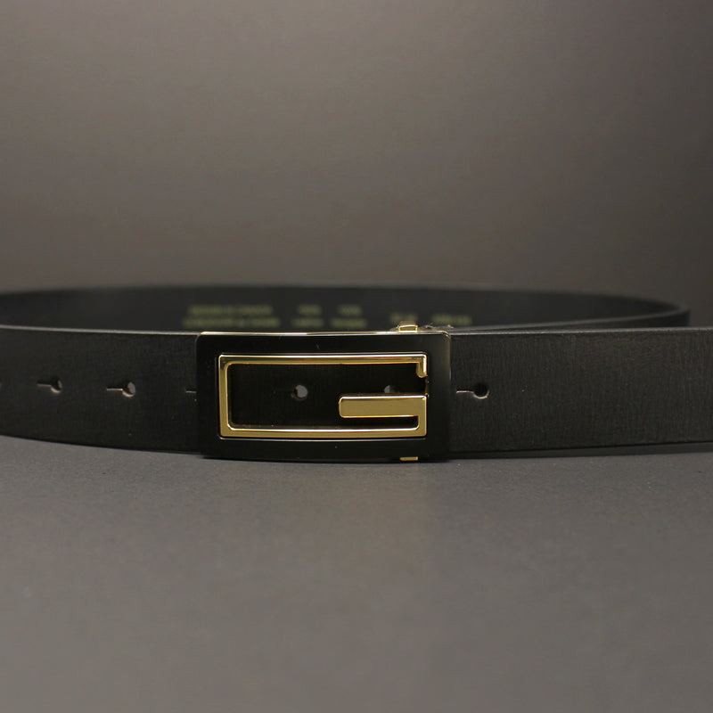 100% Cow Hide Full-Grain Leather Belt