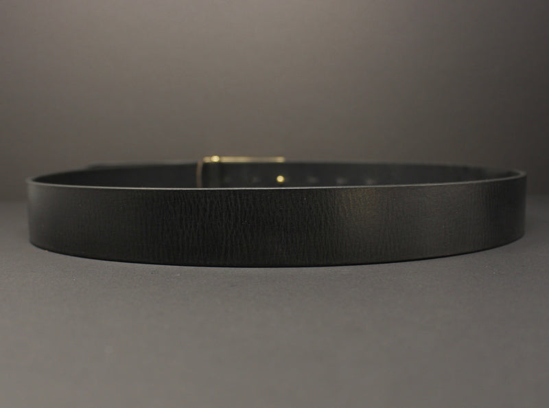 100% Cow Hide Full-Grain Leather Belt