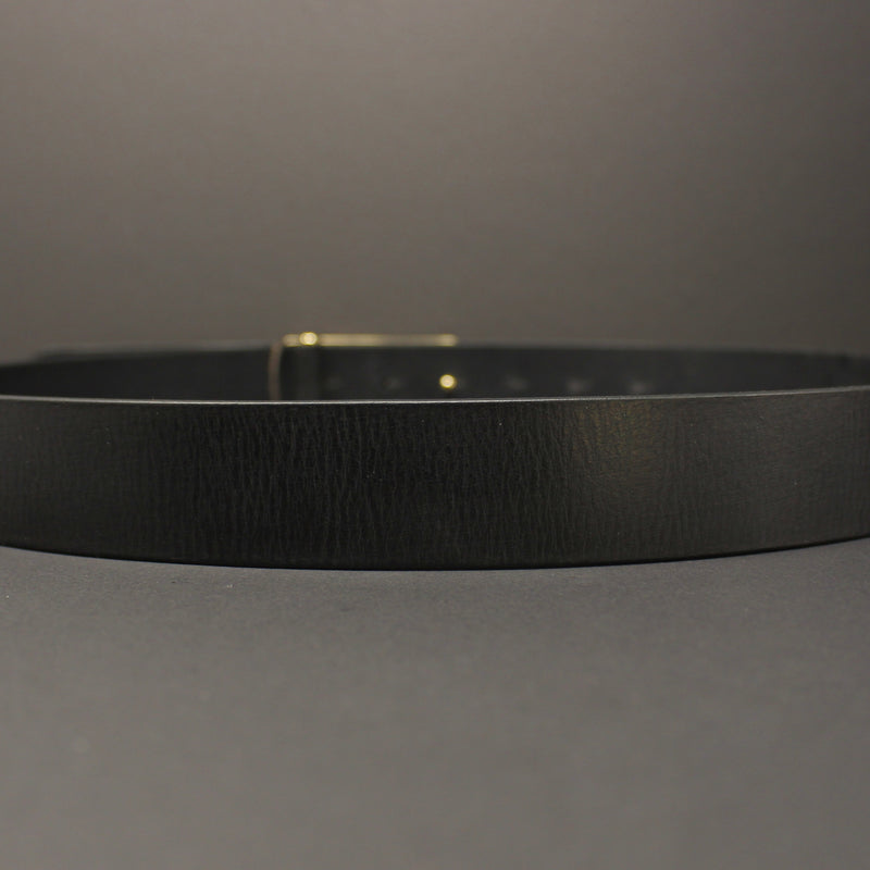 100% Cow Hide Full-Grain Leather Belt