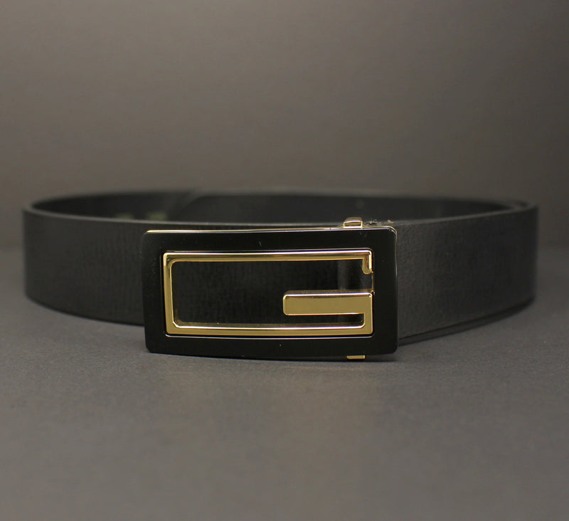 100% Cow Hide Full-Grain Leather Belt