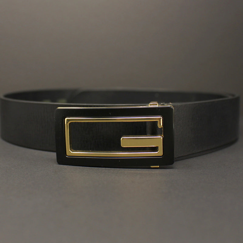 100% Cow Hide Full-Grain Leather Belt