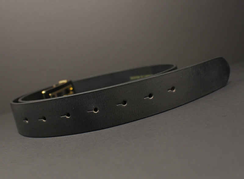 100% Cow Hide Full-Grain Leather Belt