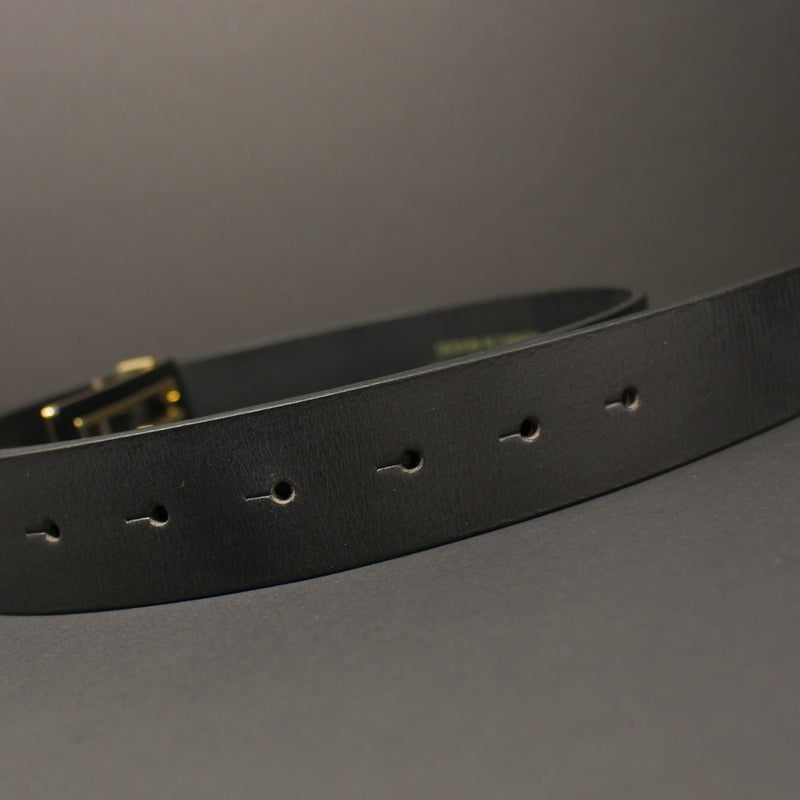 100% Cow Hide Full-Grain Leather Belt