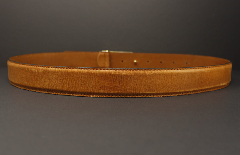 100% Cow Hide Full-Grain Leather Belt