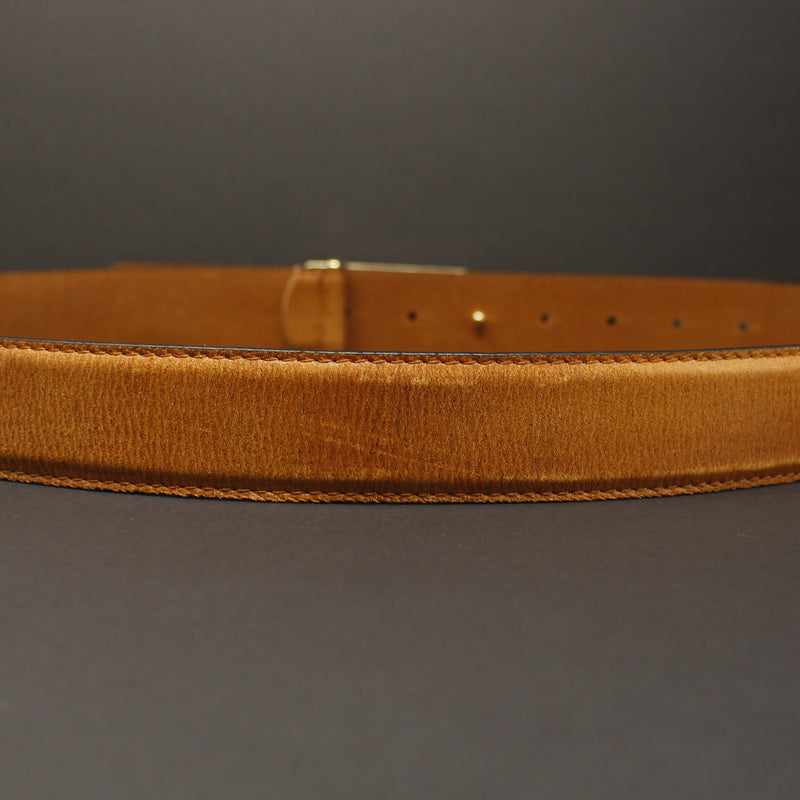 100% Cow Hide Full-Grain Leather Belt