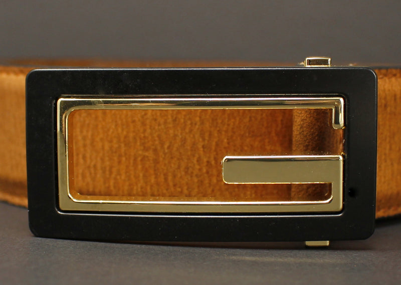 100% Cow Hide Full-Grain Leather Belt