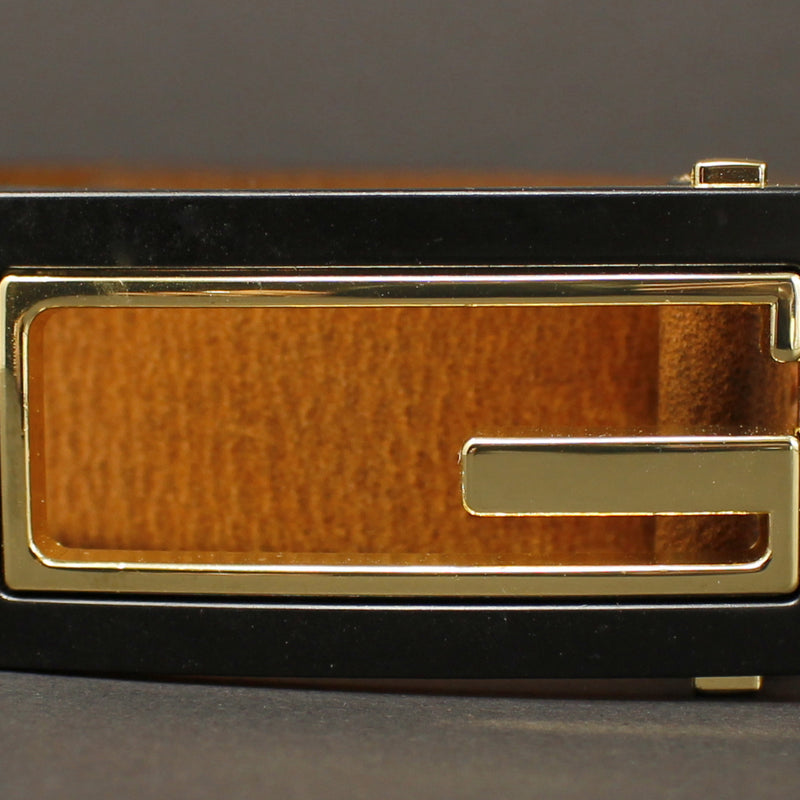 100% Cow Hide Full-Grain Leather Belt