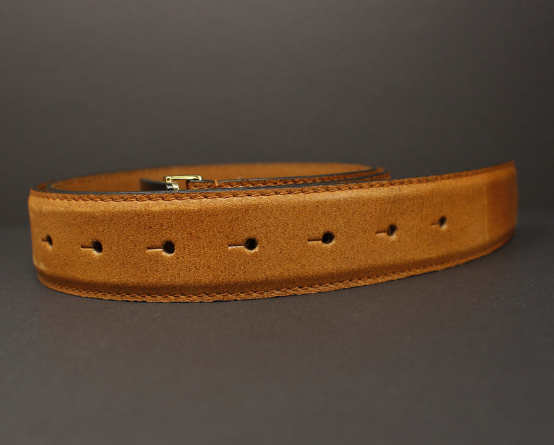 100% Cow Hide Full-Grain Leather Belt