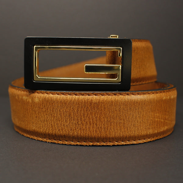 100% Cow Hide Full-Grain Leather Belt
