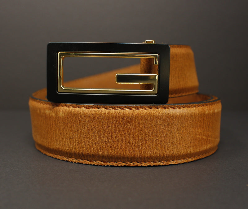 100% Cow Hide Full-Grain Leather Belt
