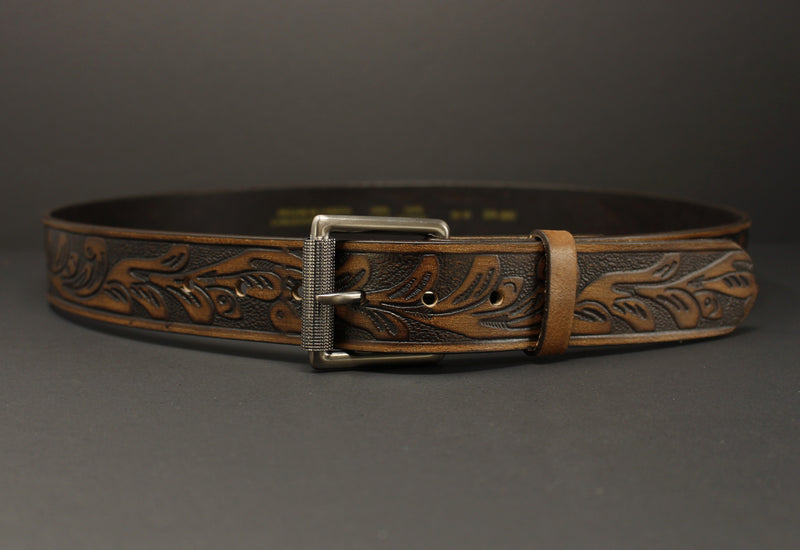 100% Horse Hide Full-Grain Leather Belt