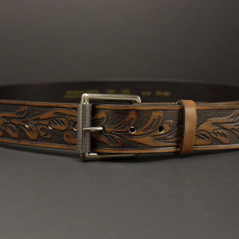 100% Horse Hide Full-Grain Leather Belt