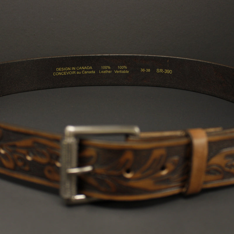 100% Horse Hide Full-Grain Leather Belt