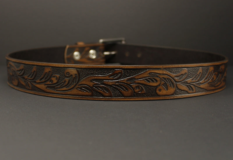 100% Horse Hide Full-Grain Leather Belt