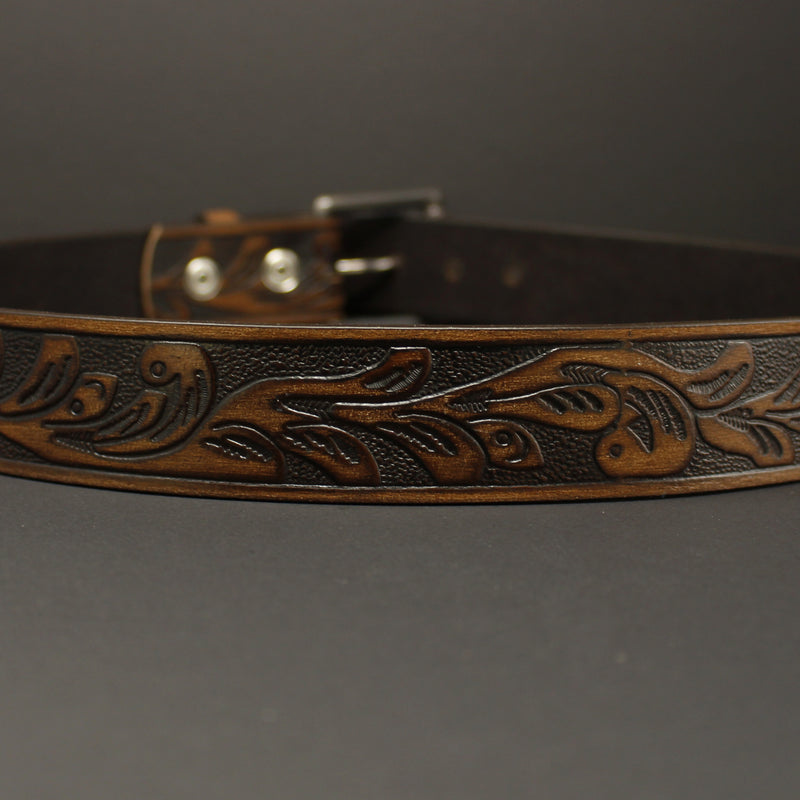 100% Horse Hide Full-Grain Leather Belt