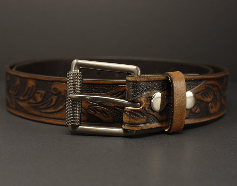 100% Horse Hide Full-Grain Leather Belt