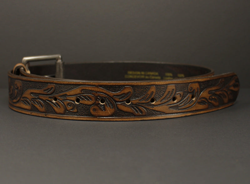 100% Horse Hide Full-Grain Leather Belt