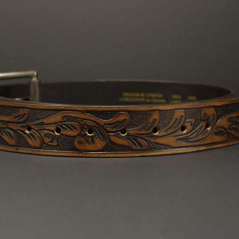 100% Horse Hide Full-Grain Leather Belt